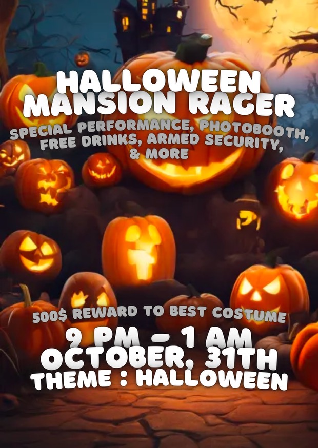 Halloween Mansion Party