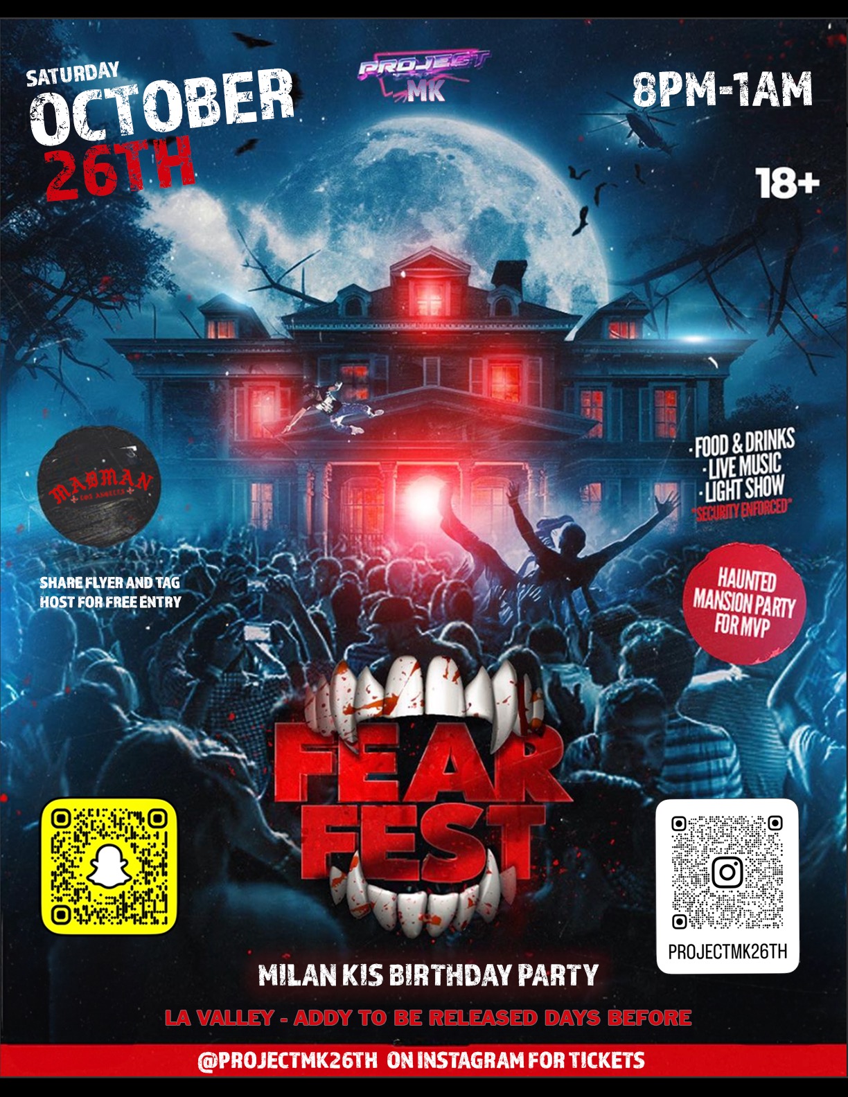 PROJECTMK: FEARFEST