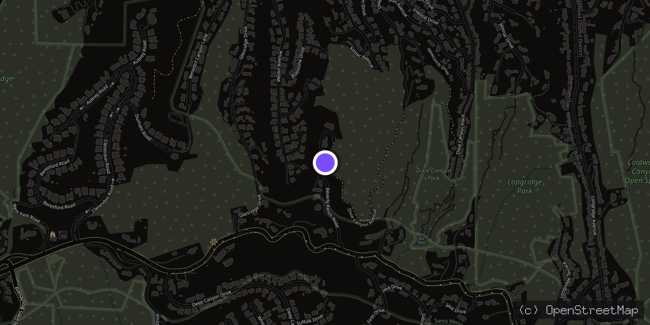 Map of 3346 Beverly Ranch Rd, Beverly Hills, CA 90210, USA